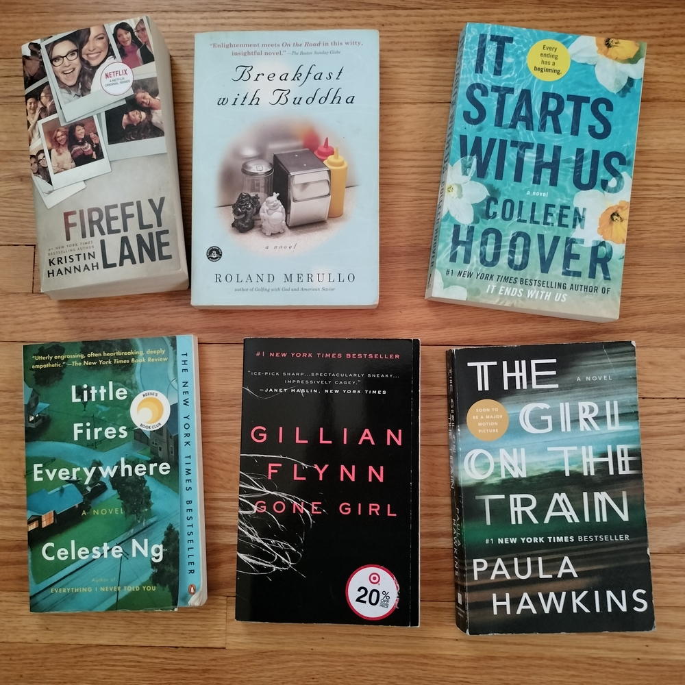 Collection of Six Popular Novels